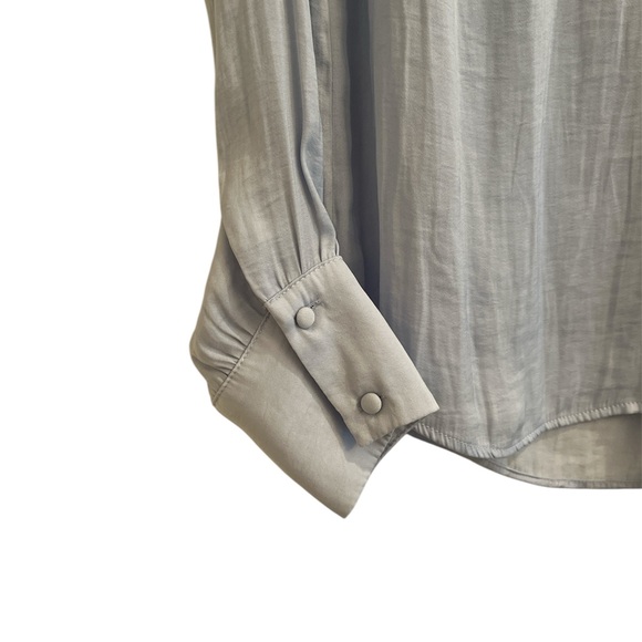 cupcakes and cashmere baby blue blouse Size Small - Picture 4 of 4